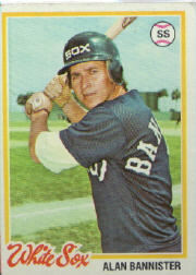 1978 Topps Baseball Cards      213     Alan Bannister